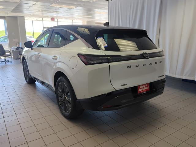 new 2025 Nissan Murano car, priced at $52,267