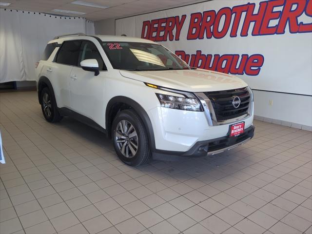 used 2022 Nissan Pathfinder car, priced at $32,538