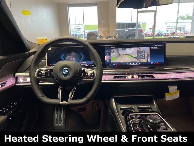 new 2024 BMW i7 car, priced at $130,545