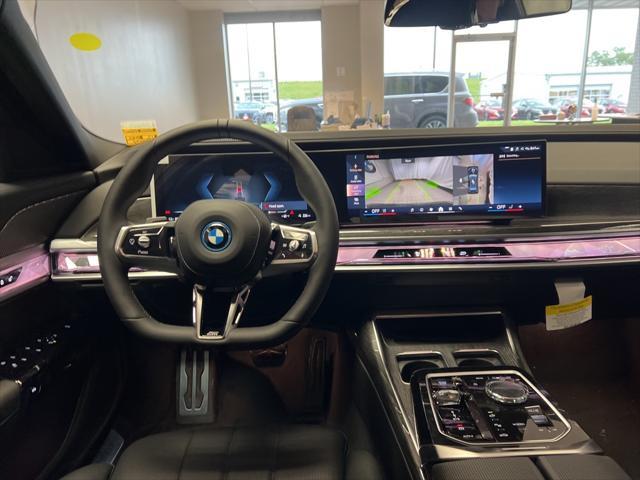 new 2024 BMW i7 car, priced at $130,545