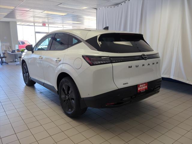 new 2025 Nissan Murano car, priced at $42,729