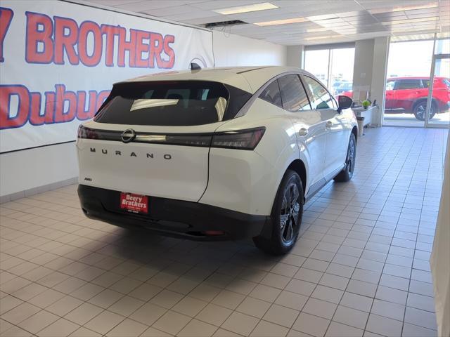 new 2025 Nissan Murano car, priced at $42,729