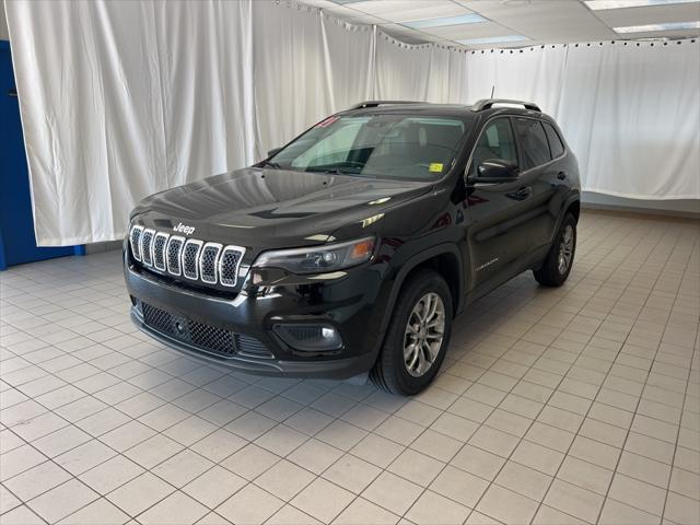 used 2021 Jeep Cherokee car, priced at $18,857