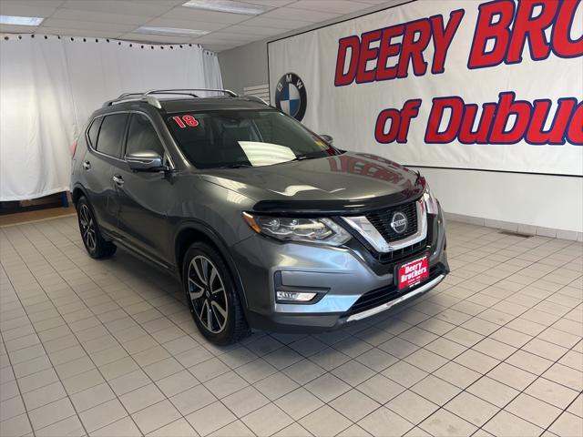 used 2018 Nissan Rogue car, priced at $12,721