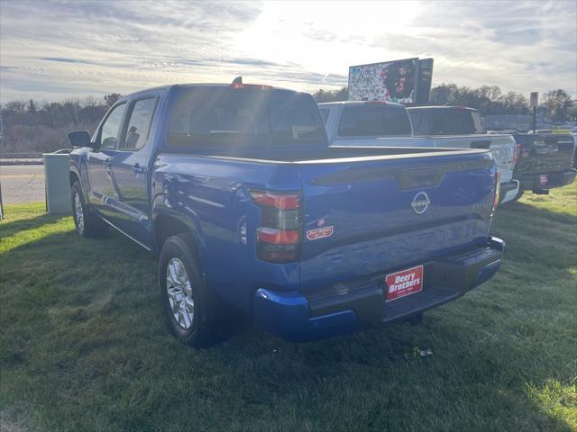 new 2024 Nissan Frontier car, priced at $41,354