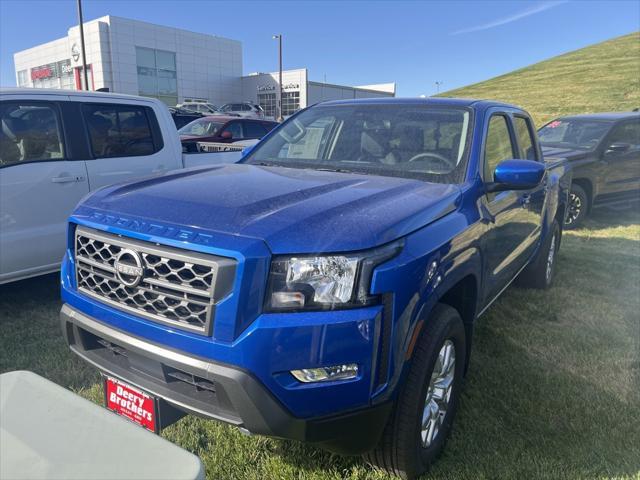 new 2024 Nissan Frontier car, priced at $41,354