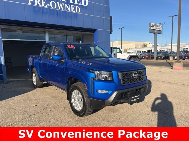 used 2024 Nissan Frontier car, priced at $36,289