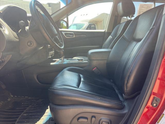used 2015 Nissan Pathfinder car, priced at $10,688