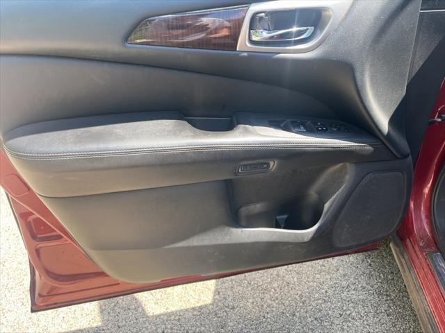 used 2015 Nissan Pathfinder car, priced at $10,688