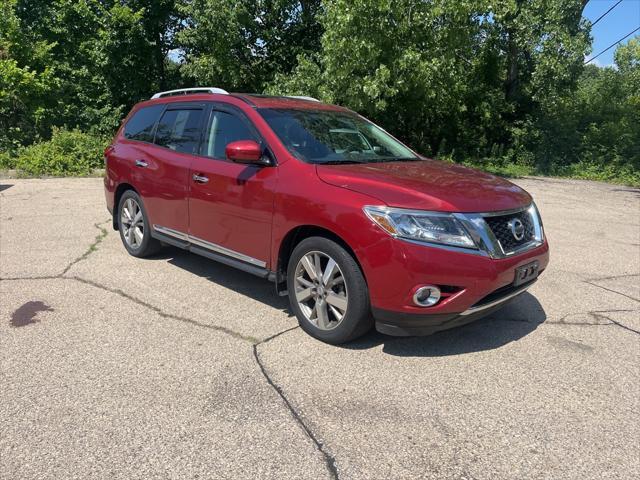 used 2015 Nissan Pathfinder car, priced at $10,955
