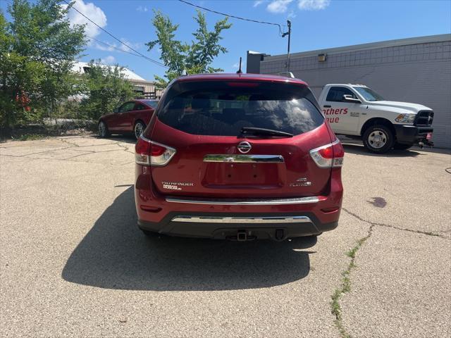 used 2015 Nissan Pathfinder car, priced at $10,688