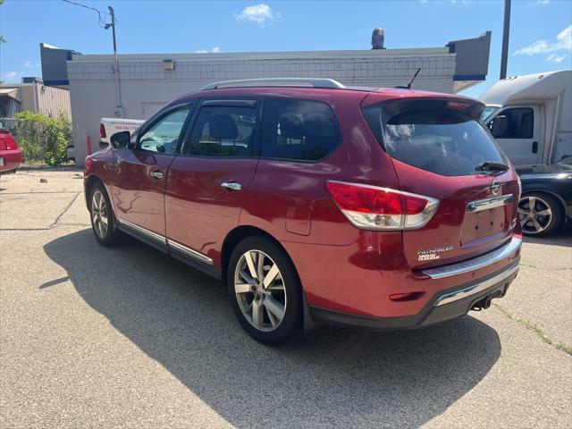 used 2015 Nissan Pathfinder car, priced at $10,688