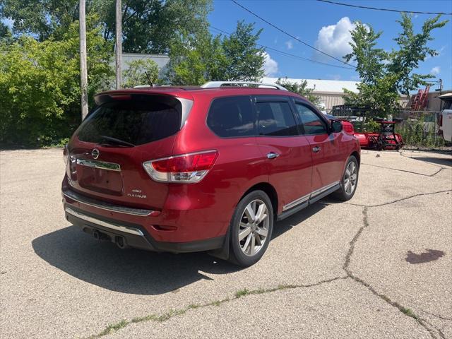 used 2015 Nissan Pathfinder car, priced at $10,688