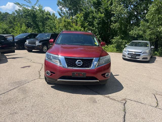 used 2015 Nissan Pathfinder car, priced at $10,688