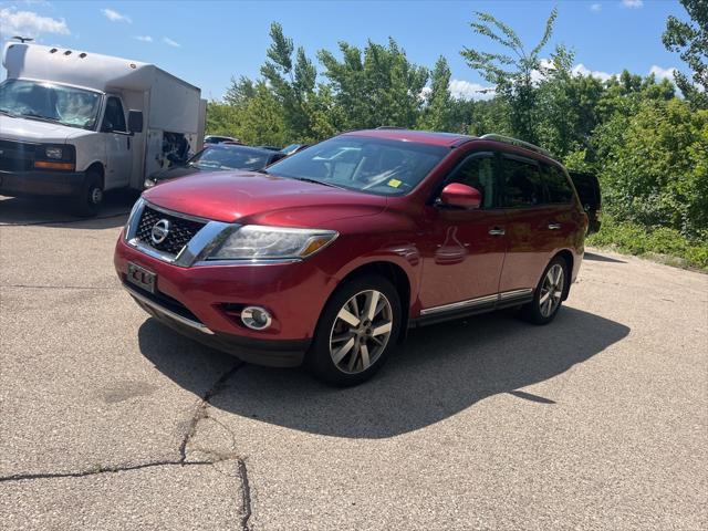 used 2015 Nissan Pathfinder car, priced at $10,688