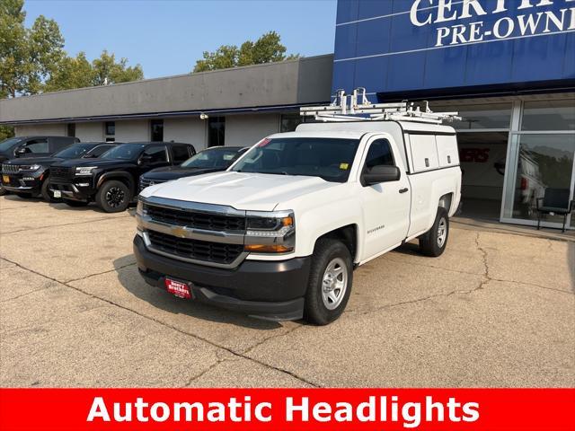 used 2018 Chevrolet Silverado 1500 car, priced at $16,989