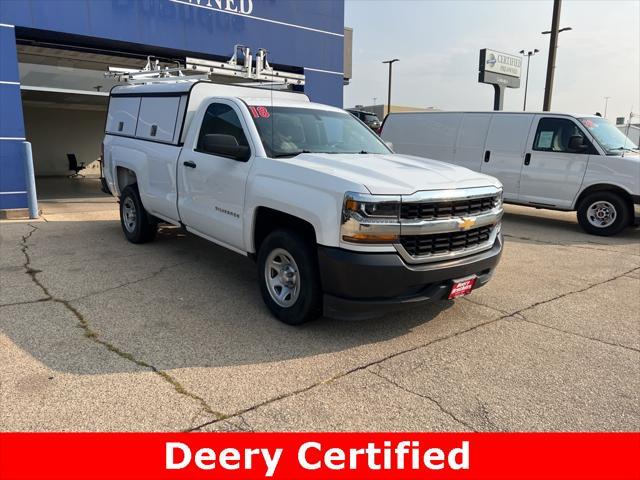 used 2018 Chevrolet Silverado 1500 car, priced at $17,989