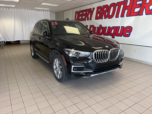 used 2023 BMW X5 car, priced at $53,726