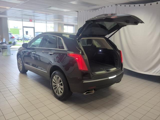 used 2018 Cadillac XT5 car, priced at $22,226