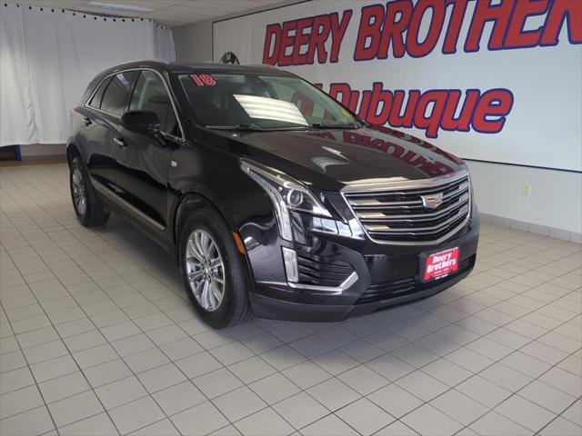 used 2018 Cadillac XT5 car, priced at $22,226