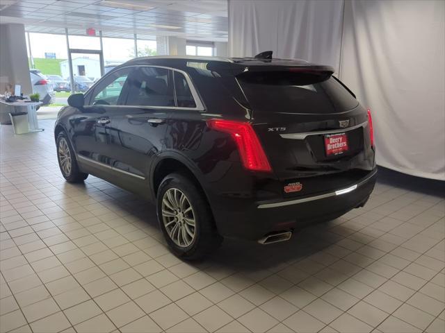 used 2018 Cadillac XT5 car, priced at $22,226
