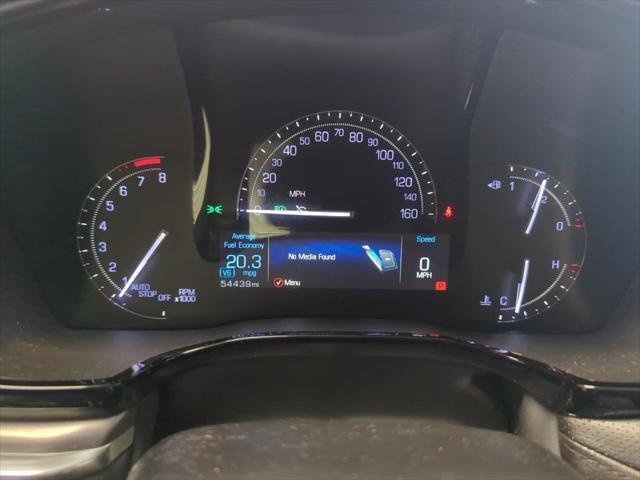 used 2018 Cadillac XT5 car, priced at $22,226