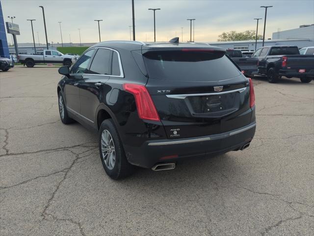 used 2018 Cadillac XT5 car, priced at $22,876