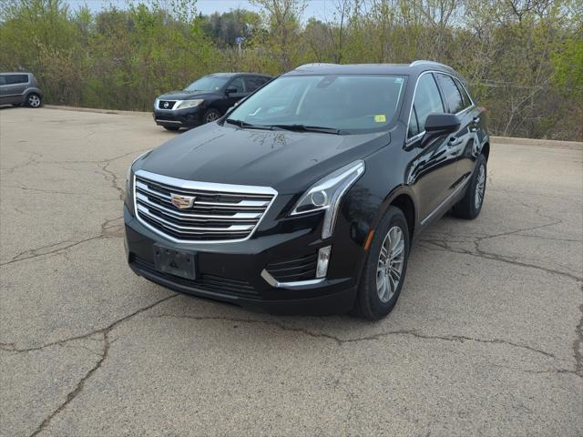 used 2018 Cadillac XT5 car, priced at $22,876