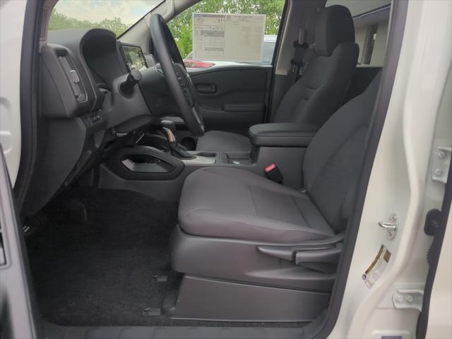 new 2025 Nissan Frontier car, priced at $37,394