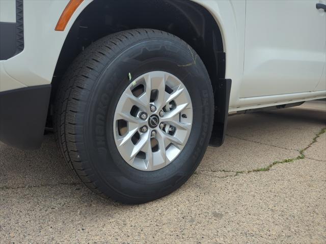 new 2025 Nissan Frontier car, priced at $37,394