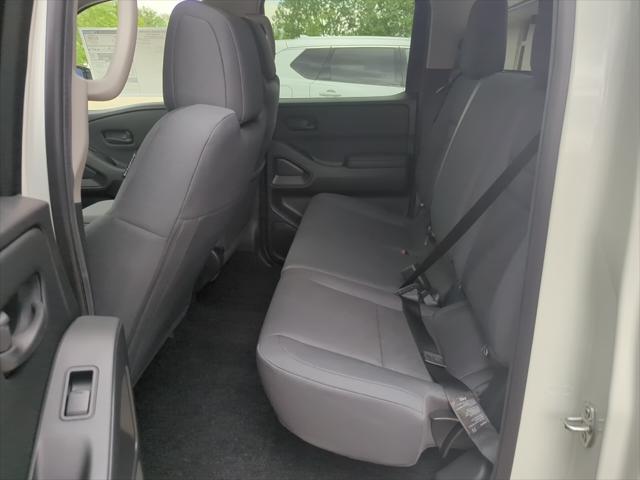 new 2025 Nissan Frontier car, priced at $37,394