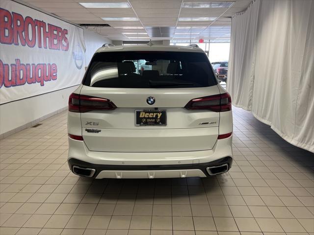 used 2022 BMW X5 car, priced at $46,913