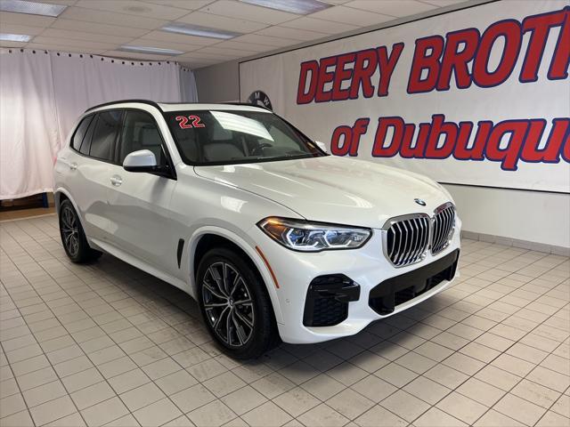 used 2022 BMW X5 car, priced at $46,913