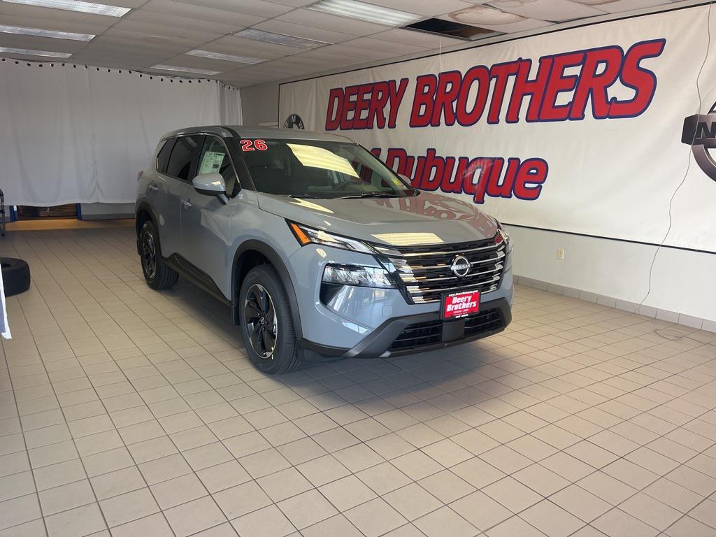 new 2026 Nissan Rogue car, priced at $30,732