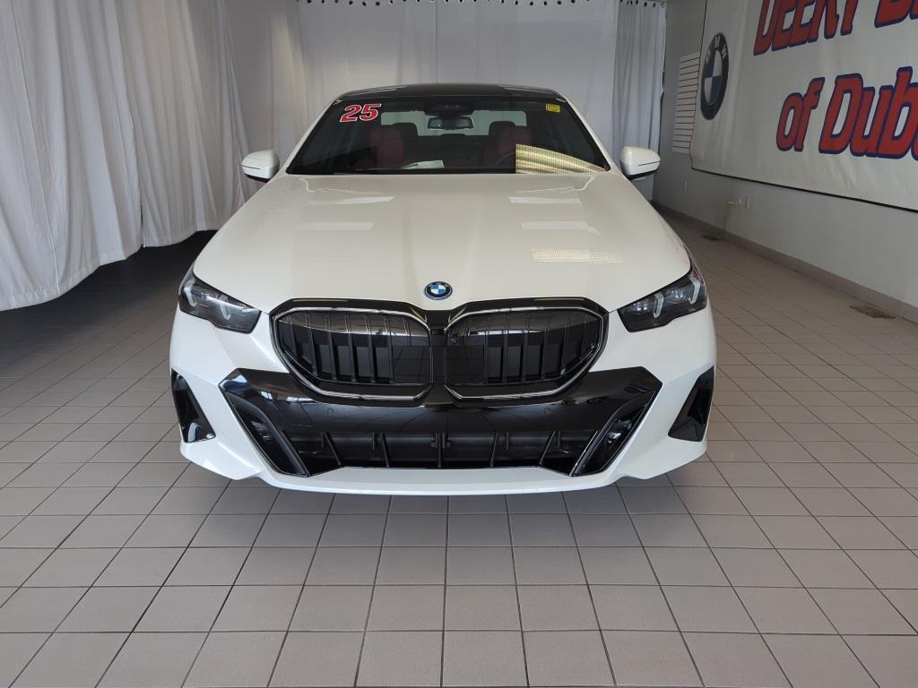 new 2025 BMW 550e car, priced at $82,655