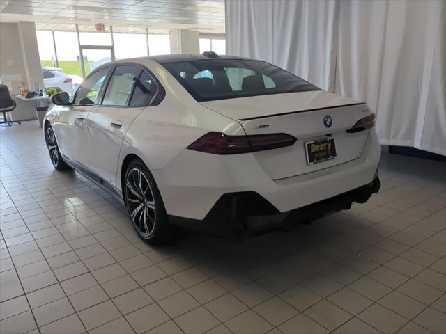 new 2025 BMW 550e car, priced at $82,655