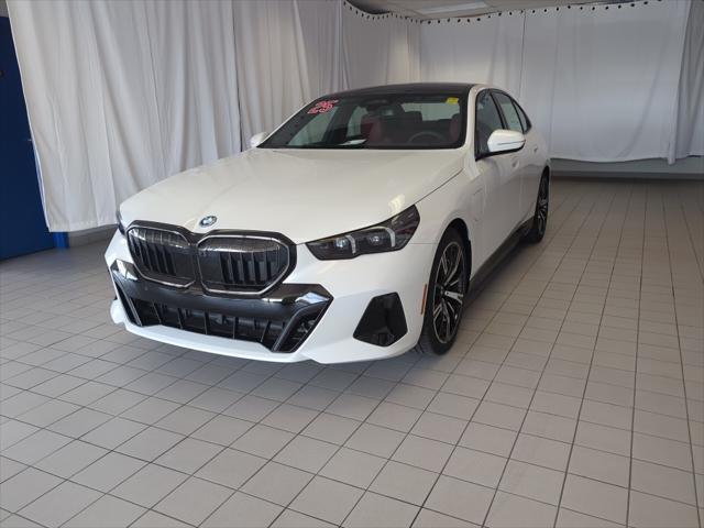 new 2025 BMW 550e car, priced at $82,655