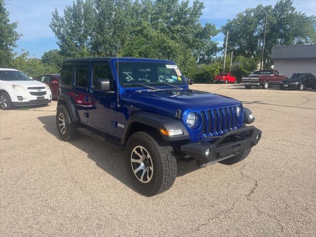 used 2020 Jeep Wrangler Unlimited car, priced at $28,990