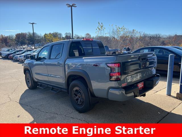 new 2025 Nissan Frontier car, priced at $49,890