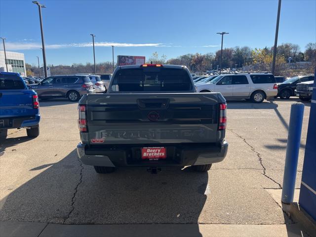 new 2025 Nissan Frontier car, priced at $49,890