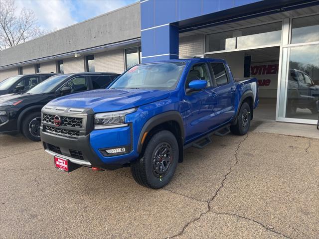 new 2025 Nissan Frontier car, priced at $49,381