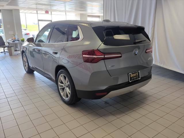 new 2025 BMW X3 car, priced at $57,885