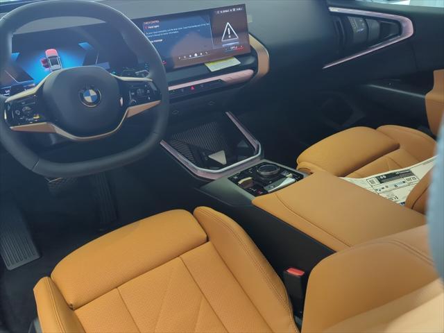new 2025 BMW X3 car, priced at $57,885