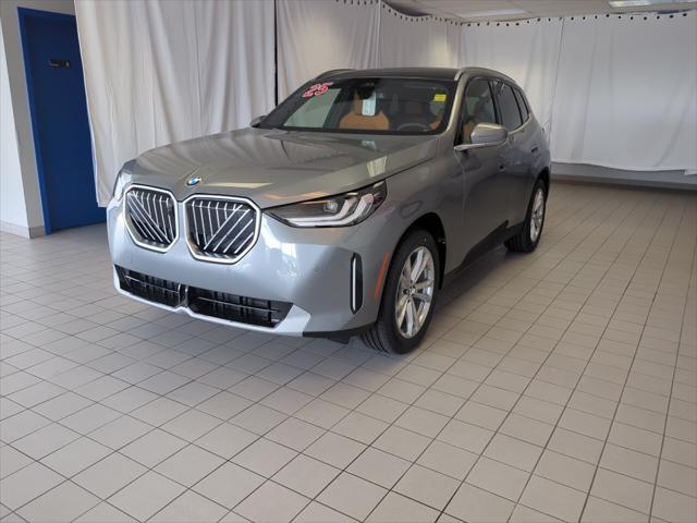 new 2025 BMW X3 car, priced at $57,885
