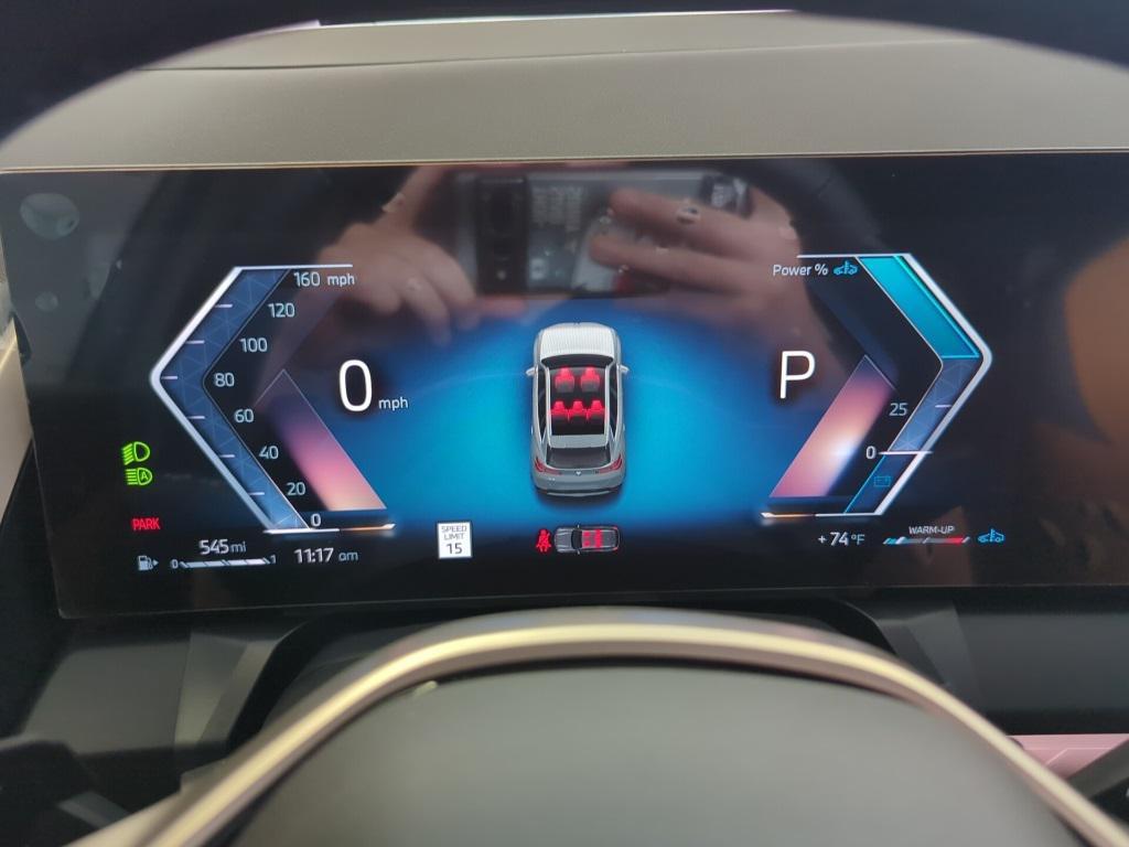 new 2025 BMW X3 car, priced at $57,885