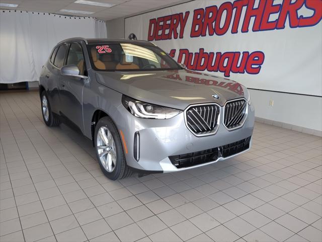 new 2025 BMW X3 car, priced at $57,885
