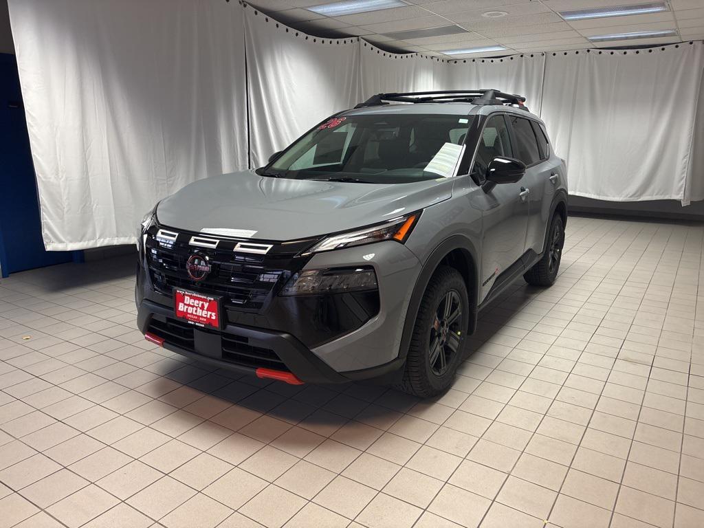 new 2026 Nissan Rogue car, priced at $35,945