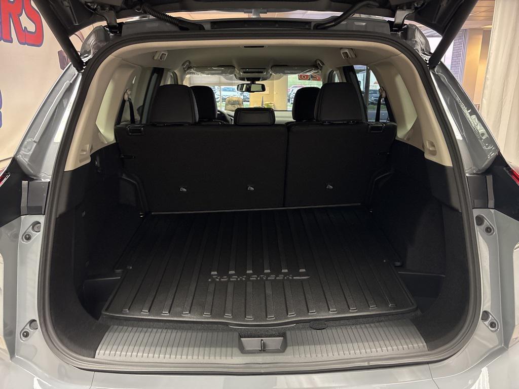 new 2026 Nissan Rogue car, priced at $35,945