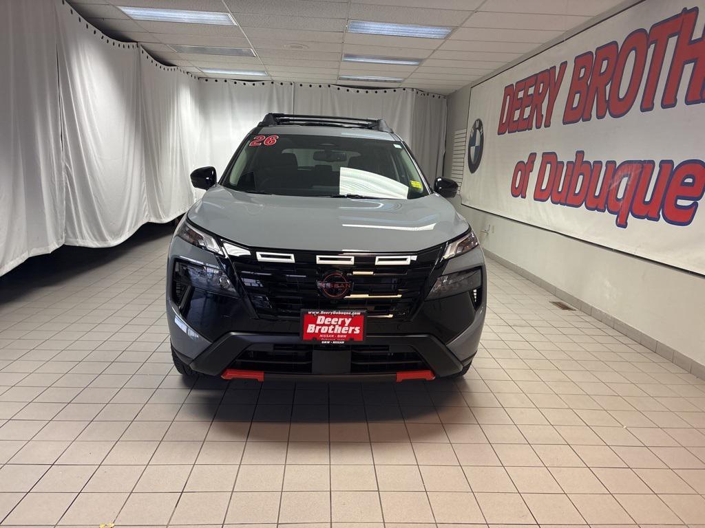 new 2026 Nissan Rogue car, priced at $35,945