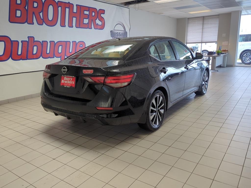 new 2025 Nissan Sentra car, priced at $25,775